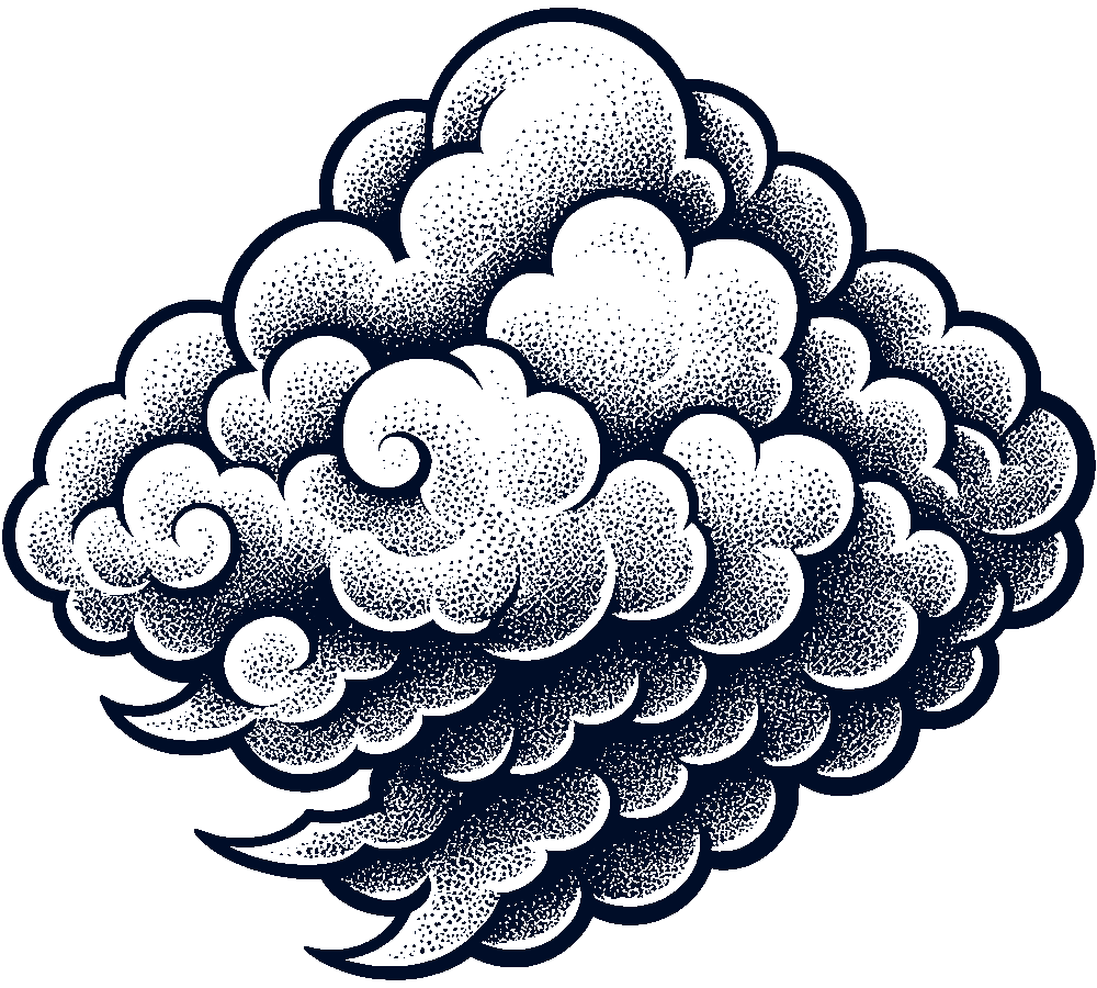 Rechte Wolke